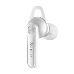 Bluetooth-гарнітура Baseus Magnetic Bluetooth Earphone White - Фото 2