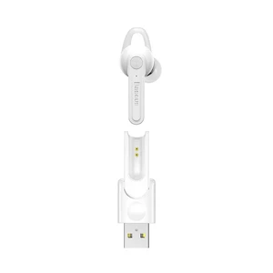 Bluetooth-гарнітура Baseus Magnetic Bluetooth Earphone White - Фото 3