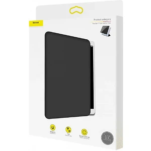 Магнітний чохол Baseus Simplism Y-Type Black для iPad Air 5 М1 | 4 (2022 | 2020) | iPad Pro 11" (2018) - Фото 9