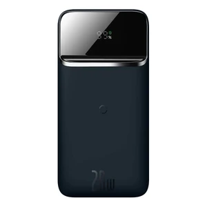 Повербанк с беспроводной зарядкой Baseus Magnetic Wireless MagSafe Blue 10000mAh 20W для iPhone 15 | 14 | 13 | 12 PPMT-03 - Фото 1