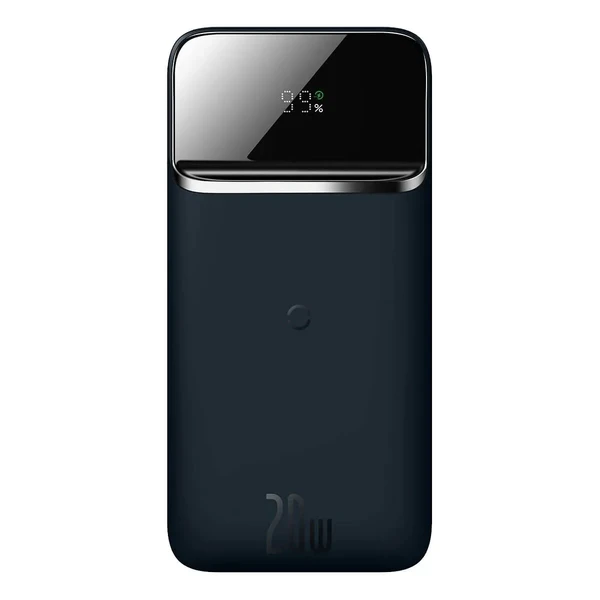 Повербанк з бездротовою зарядкою Baseus Magnetic Wireless MagSafe Blue 10000mAh 20W для iPhone 15 | 14 | 13 | 12