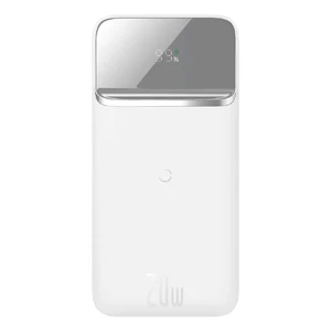 Повербанк с беспроводной зарядкой Baseus Magnetic Wireless MagSafe White 10000mAh 20W для iPhone 15 | 14 | 13 | 12 PPMT-02 - Фото 1