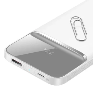 Повербанк с беспроводной зарядкой Baseus Magnetic Wireless MagSafe White 10000mAh 20W для iPhone 15 | 14 | 13 | 12 - Фото 5
