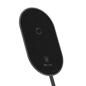 Приймач для бездротової зарядки Baseus Microfiber Wireless Charging Receiver Black для iPhone 7 | 7 Plus | 6s | 6s Plus | 6 | 6 Plus | SE | 5 | 5S - Фото 2