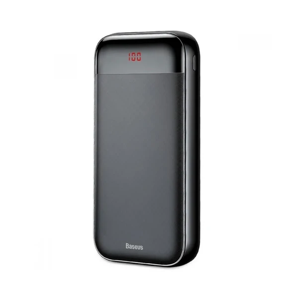 Повербанк Baseus Mini Cu Digital Display 20000mAh Black у Житомирі