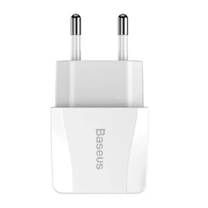 Зарядное устройство Baseus Mini Dual-U 2.1A - Фото 2