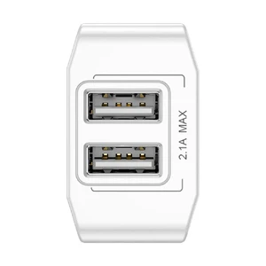 Зарядное устройство Baseus Mini Dual-U 2.1A - Фото 5
