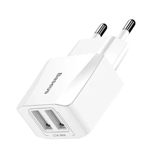 Зарядное устройство Baseus Mini Dual-U 2.1A - Фото 3