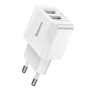Зарядное устройство Baseus Mini Dual-U 2.1A - Фото 4