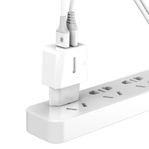 Зарядное устройство Baseus Mini Dual-U 2.1A - Фото 6