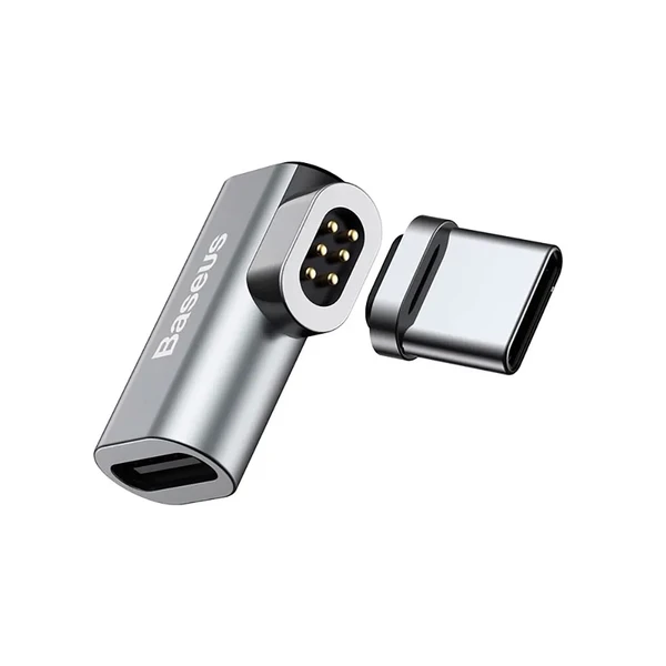 Магнітний перехідник USB Type-C Baseus Mini Magnetic Elbow
