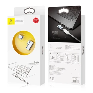 Магнітний перехідник USB Type-C Baseus Mini Magnetic Elbow - Фото 4