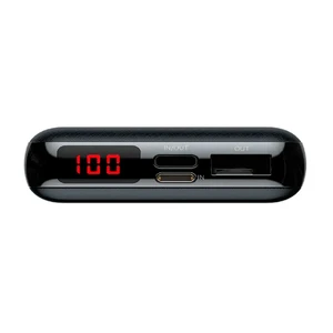 Повербанк Baseus Mini S PD Edition 10000mAh Black - Фото 4