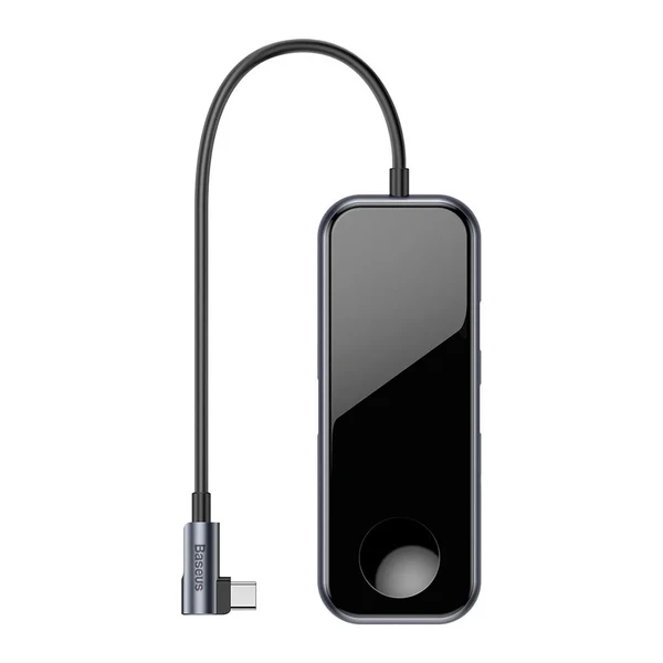 Хаб з зарядкою Apple Watch Baseus Mirror Series Multifunctional USB-C Hub