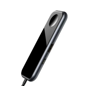 Хаб з зарядкою Apple Watch Baseus Mirror Series Multifunctional USB-C Hub - Фото 2