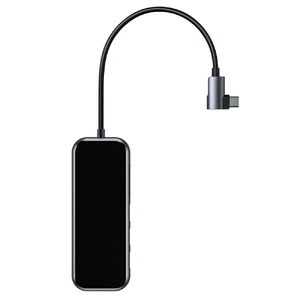 Хаб Baseus Multifunction HUB 7 в 1 для Type-C - Фото 2