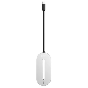 Адаптер Baseus O HUB Type-C Multi-function Converter Silver  - Фото 1