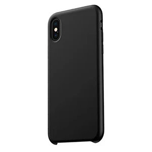 Чохол Baseus Original Silicone Case LSR Black для iPhone X | XS - Фото 3