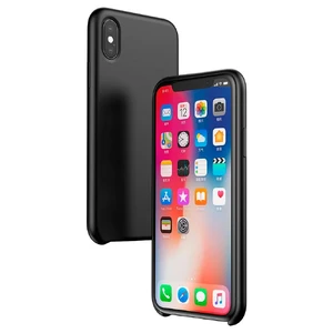 Чохол Baseus Original Silicone Case LSR Black для iPhone X | XS - Фото 2