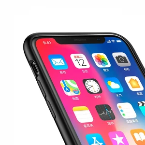 Чохол Baseus Original Silicone Case LSR Black для iPhone X | XS - Фото 4