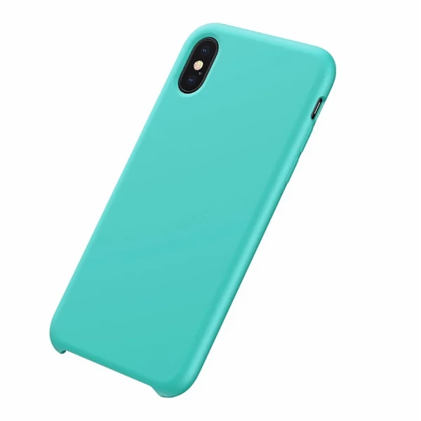 Чохол Baseus Original Silicone Case LSR Mint для iPhone X | XS у Дніпрі