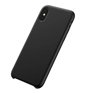 Чехол Baseus Original Silicone Case LSR Black для iPhone X | XS