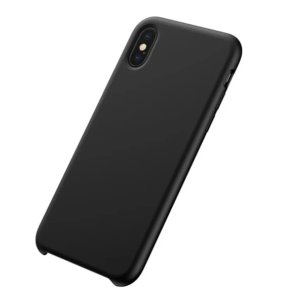 Чохол Baseus Original Silicone Case LSR Black для iPhone X | XS