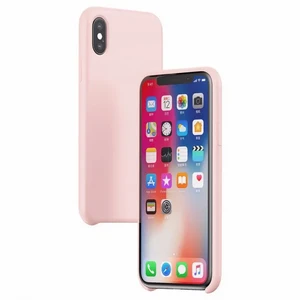 Чехол Baseus Original Silicone Case LSR Pink для iPhone X | XS - Фото 2