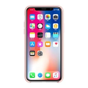 Чехол Baseus Original Silicone Case LSR Pink для iPhone X | XS - Фото 3