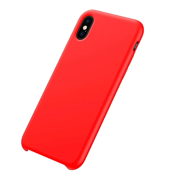 Чехол Baseus Original Silicone Case LSR Red для iPhone X | XS в Тернополе