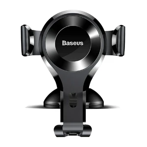 Автоутримувач Baseus Osculum Type Gravity Black