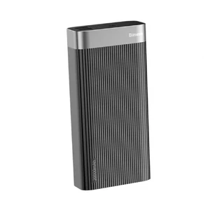 Повербанк Baseus Parallel USB Type-C PD 20000mAh Black - Фото 2