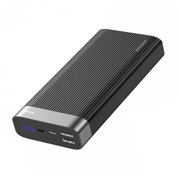 Повербанк Baseus Parallel USB Type-C PD 20000mAh Black у Житомирі