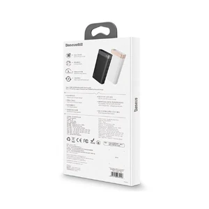 Повербанк Baseus Parallel USB Type-C PD 20000mAh Black - Фото 4