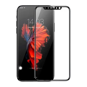 Захисне скло Baseus PET Soft 3D Tempered Glass 0.23mm Black для iPhone 11 Pro | X | XS  - Фото 1