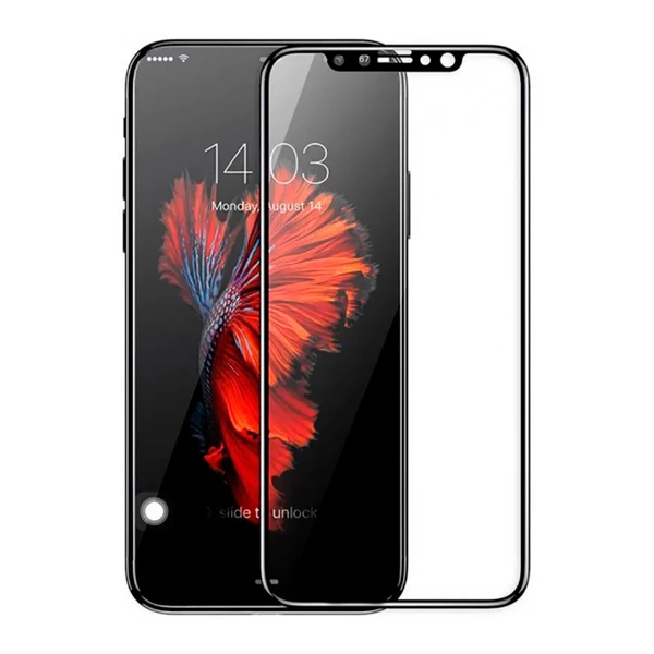 Защитное стекло Baseus PET Soft 3D Tempered Glass 0.23mm Black для iPhone 11 Pro | X | XS