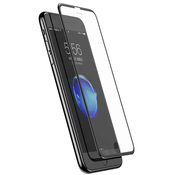 Захисне скло Baseus PET Soft Edge Tempered Glass для iPhone SE 3 | SE 2 | 8 | 7
