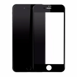 Захисне скло Baseus PET Soft 3D Tempered Glass 0.23mm Black для iPhone 7 Plus | 8 Plus