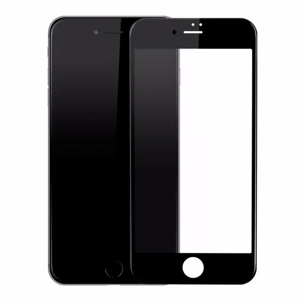 Захисне скло Baseus PET Soft 3D Tempered Glass 0.23mm Black для iPhone 7 Plus | 8 Plus