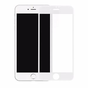 Захисне скло Baseus PET Soft 3D Tempered Glass 0.23mm White для iPhone 7 Plus | 8 Plus