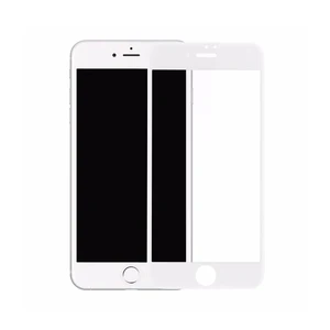 Защитное стекло Baseus PET Soft 3D Tempered Glass 0.23mm White для iPhone SE 3 | SE 2 | 8 | 7