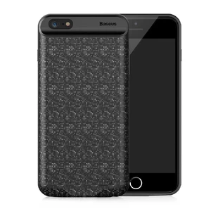 Чохол-акумулятор Baseus Plaid Backpack 7300mAh Black для iPhone 6 Plus | 6s Plus