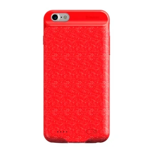 Чохол-акумулятор Baseus Plaid Backpack 5000mAh Red для iPhone 6 | 6s