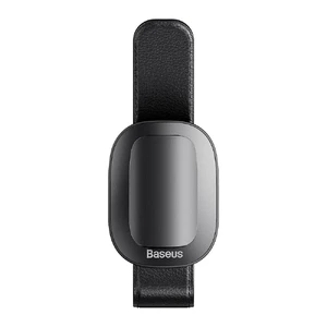 Держатель для очков в машину Baseus Platinum Vehicle Eyewear Clip Clamping Type - Фото 3