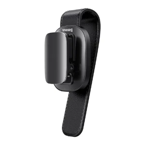 Держатель для очков в машину Baseus Platinum Vehicle Eyewear Clip Clamping Type ACYJN-B01 - Фото 1