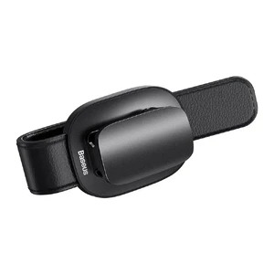 Держатель для очков в машину Baseus Platinum Vehicle Eyewear Clip Clamping Type - Фото 4