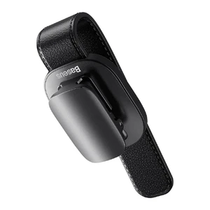 Держатель для очков в машину Baseus Platinum Vehicle Eyewear Clip Clamping Type - Фото 2