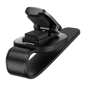Держатель для очков в машину Baseus Platinum Vehicle Eyewear Clip Clamping Type - Фото 5