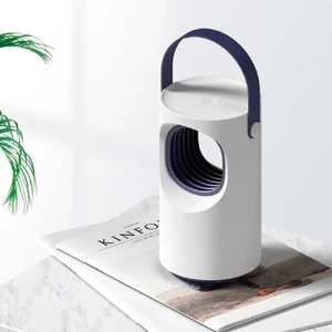 Пастка для комах Baseus Purple Vortex USB Mosquito Lamp - Фото 8