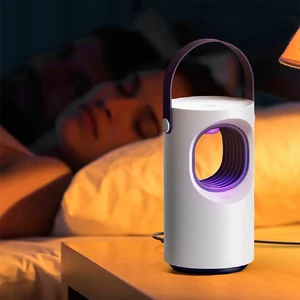 Пастка для комах Baseus Purple Vortex USB Mosquito Lamp - Фото 10